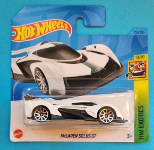 Zdjęcie oferty: Hot Wheels  McLaren Solus GT