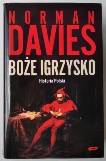 Zdjęcie oferty: Boże igrzysko. Historia Polski - Norman Davies