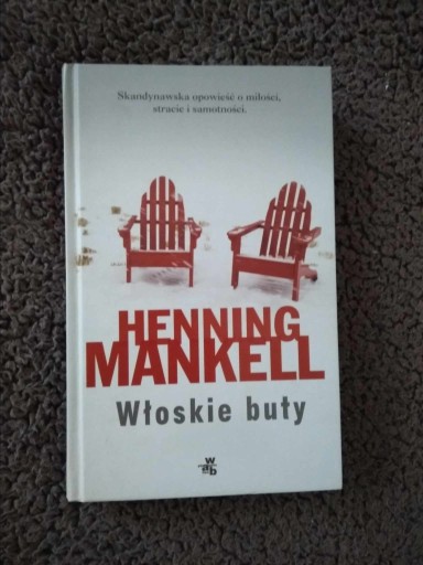 Zdjęcie oferty: WŁOSKIE BUTY HENNING MANKELL