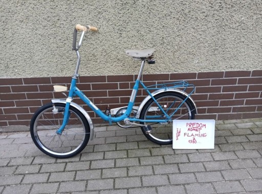 Zdjęcie oferty: Zabytkowy rower składak, Romet flaming, PRL, WYSYŁ