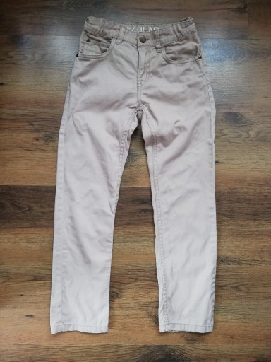 Zdjęcie oferty: Spodnie jeansowe H&M 134