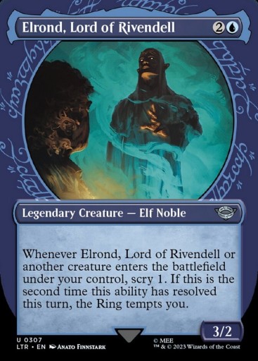 Zdjęcie oferty: MTG LTR Elrond, Lord of Rivendell