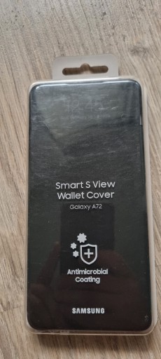 Zdjęcie oferty: Etui Samsung S View Cover do Samsung Galaxy A72 