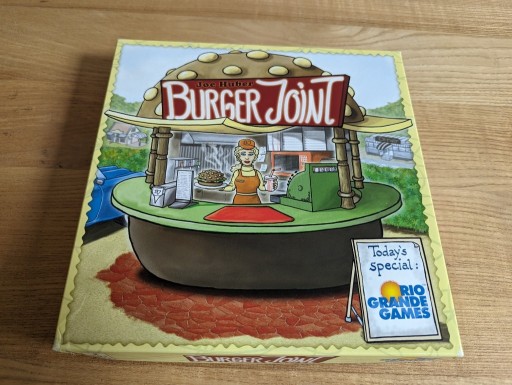 Zdjęcie oferty: Burger Joint gra Rio Grande Games, PL instrukcja