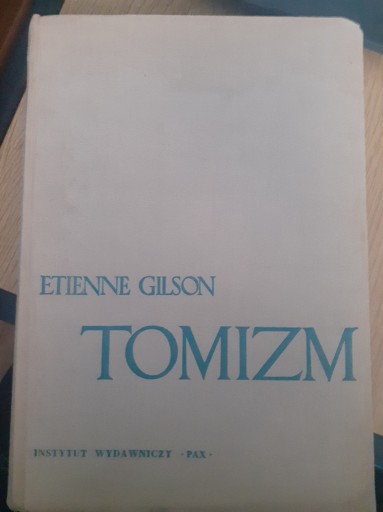 Zdjęcie oferty: E. Gilson Tomizm