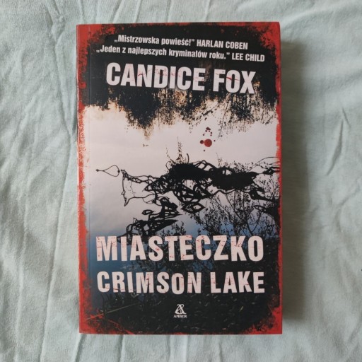 Zdjęcie oferty: Miasteczko Crimson Lake, Candice Fox