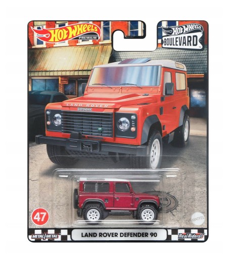 Zdjęcie oferty: HOT WHEELS PREMIUM Land Rover Defender 90