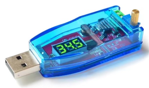 Zdjęcie oferty: Przetwornica USB DC-DC 5V do 3.3V-24V USB Step UP / Down.