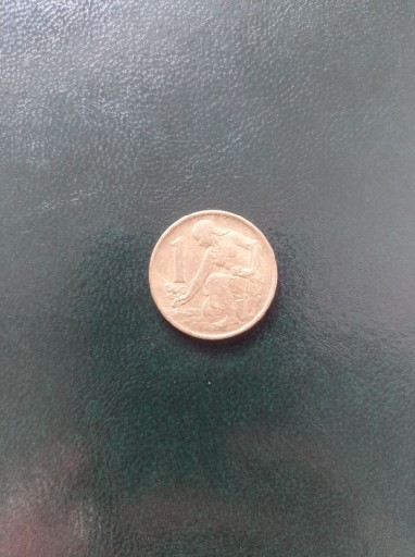 Zdjęcie oferty: Czechosłowacja - 1 korona 1980r.
