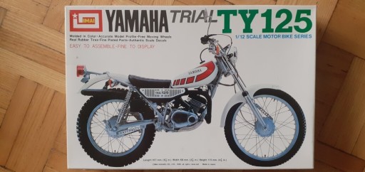 Zdjęcie oferty: Yamaha TY 125 TRIAL IMAI- 1/12 UNIKAT MOTOCYKL