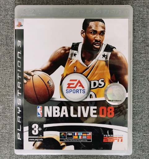 Zdjęcie oferty: NBA Live 08 gra PlayStation 3 PS3 OKAZJA !
