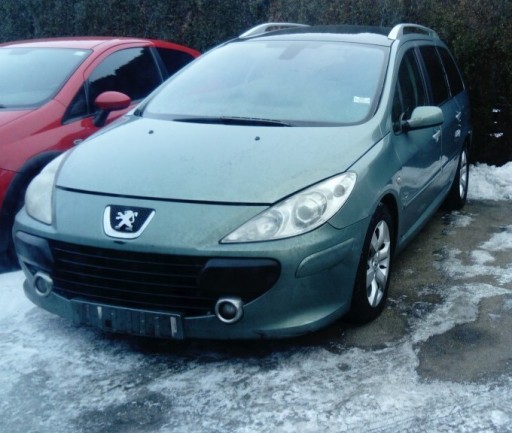 Zdjęcie oferty: Peugeot 307 SW drzwi kompletnie prawe EZSD