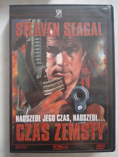 Zdjęcie oferty: Film Czas Zemsty Steven Seagal DVD