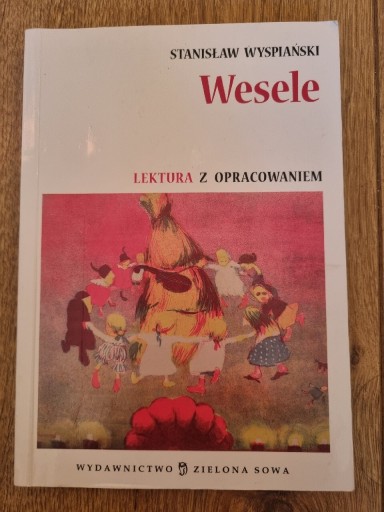 Zdjęcie oferty: Wesele Stanisław Wyspiański