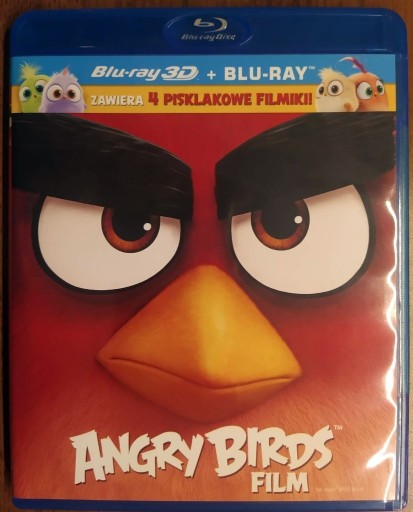 Zdjęcie oferty: [Blu-ray]  ANGRY BIRDS. FILM  2016  PL