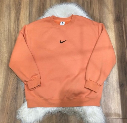 Zdjęcie oferty: Pomarańczowa bluza Nike L