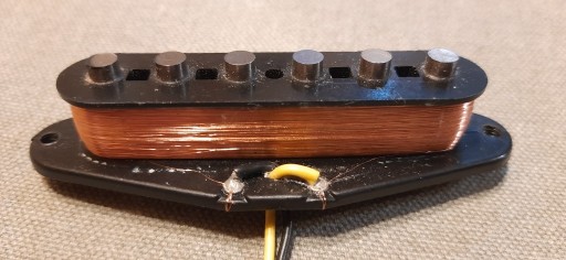 Zdjęcie oferty: Fender Deluxe Drive przetwornik single coil bridge