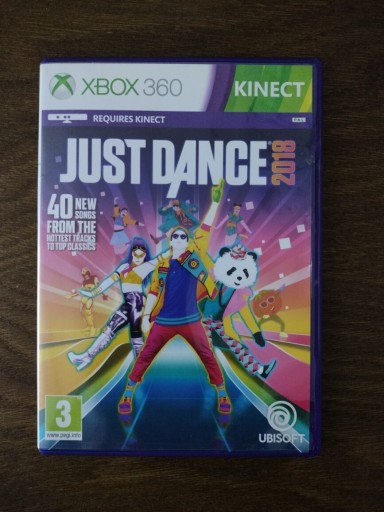 Zdjęcie oferty: Just Dance 2018 Xbox 360 