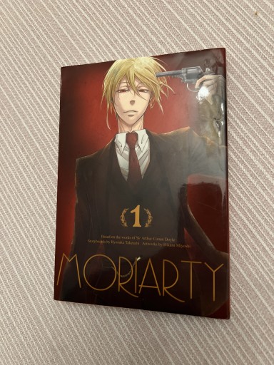 Zdjęcie oferty: Moriarty 1 Ryosuke Takeuchi, Hikaru Miyoshi