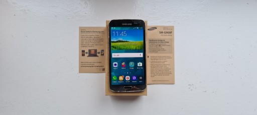 Zdjęcie oferty: Samsung Galaxy S5 Wada Komplet