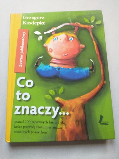 Zdjęcie oferty: Książka Grzegorz Kasdepke. Co to znaczy...
