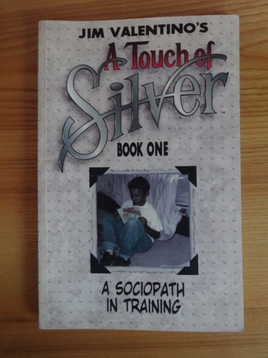 Zdjęcie oferty: A TOUCH OF SILVER - A Sociopath In Training 