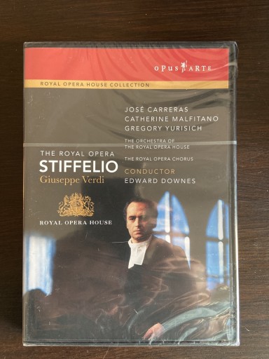Zdjęcie oferty: DVD Verdi Stiffelio