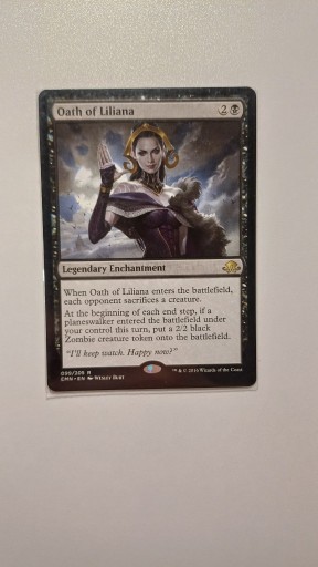 Zdjęcie oferty: Oath of Liliana (Eldritch Moon)