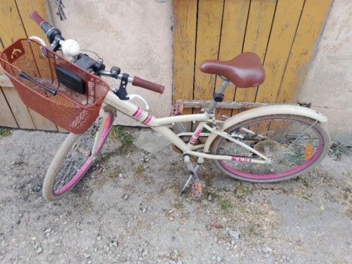 Zdjęcie oferty: Rower dziewczęcy b-twin 