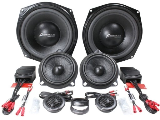 Zdjęcie oferty: u-Dimension EL Comp 8B Car Audio BMW