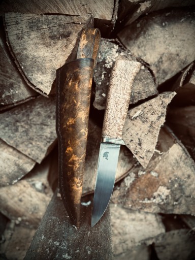 Zdjęcie oferty: Nóż ręcznie robiony knifemaking NC11LV D2