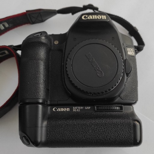 Zdjęcie oferty: Canon EOS 40D + grip Canon