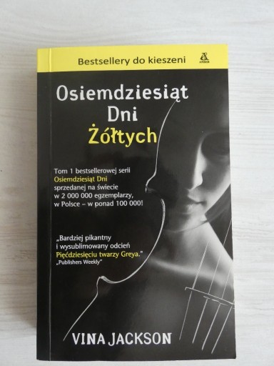 Zdjęcie oferty: Osiemdziesiąt dni żółtych - Vina Jackson