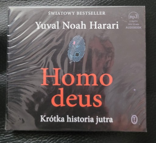 Zdjęcie oferty: Audiobook Homo deus Yuval Noah Harari FOLIA