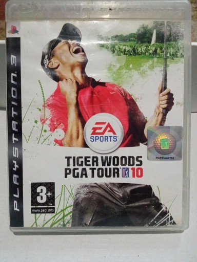 Zdjęcie oferty: Gra TIGER WOODS PGA Tour 10 PS3 golf na konsolę