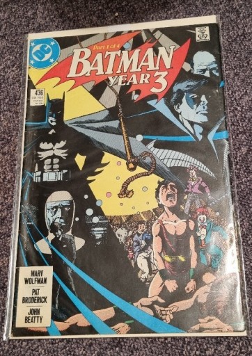 Zdjęcie oferty: Batman #436. Tim Drake. Key. USA