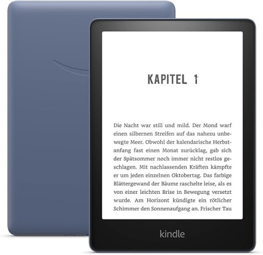 Zdjęcie oferty: Kindle Paperwhite 5 16GB 6,8" 11 gen Niebieski