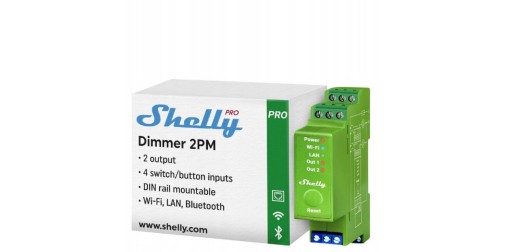 Zdjęcie oferty: Shelly Pro Dimmer 2 WiFi
