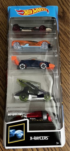 Zdjęcie oferty: HOT WHEELS 5 PAK AUTEK ZESTAW HW X-RAYCERS GHP59