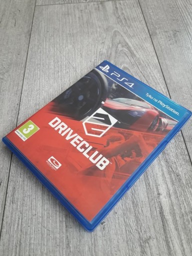 Zdjęcie oferty: Gra Driveclub Polska Wersja PS4/PS5 Playstation