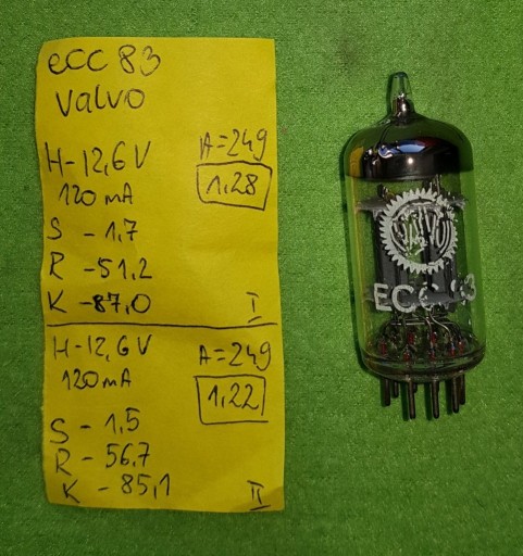 Zdjęcie oferty: ecc83 Valvo Heerlen 