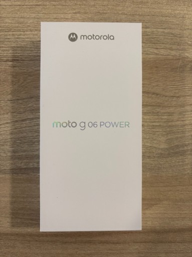 Zdjęcie oferty: Smartfon Motorola Moto G06 power 4/64GB Niebieski Nowy Gwarancja 24 mc