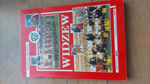 Zdjęcie oferty: WIDZEW - KOLEKCJA KLUBÓW FUJI