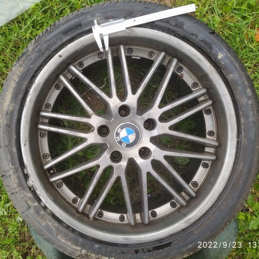 Zdjęcie oferty: Koła BMW E91 R19 245/40 8,5 J