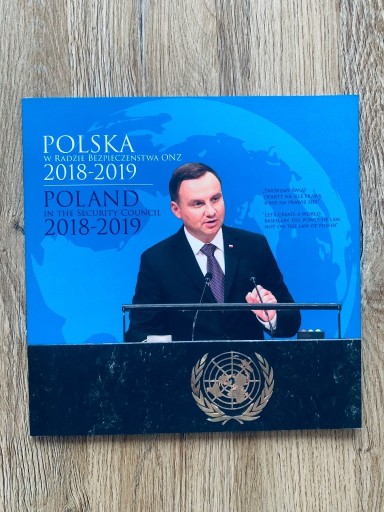 Zdjęcie oferty: Polska w Radzie Bezpieczeństwa ONZ 2018-2019 - Folder / 2017