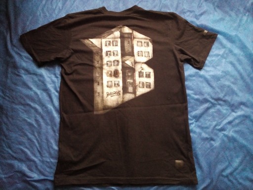 Zdjęcie oferty: Koszulka T-shirt BOR Crew Paluch Blok, rozmiar M!