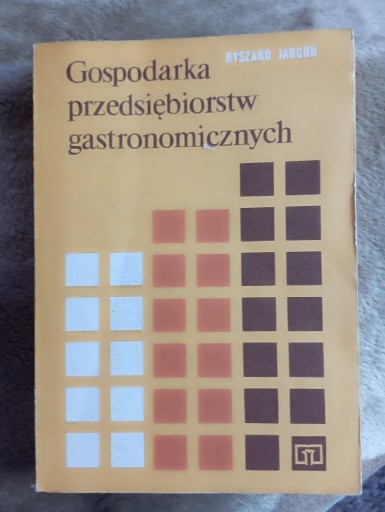 Zdjęcie oferty: Gospodarka przedsiębiorstw gastronomicznych Jacoń