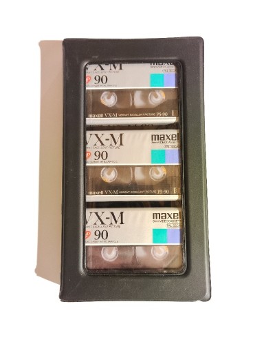 Zdjęcie oferty: Zestaw kaset Maxell VX-M 90 8mm ViDEO 8mm
