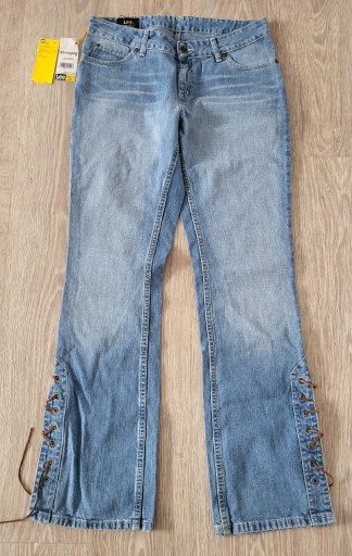 Zdjęcie oferty: Spodnie dzwony jeansowe Lee rozmiar W31 L33 L 40 