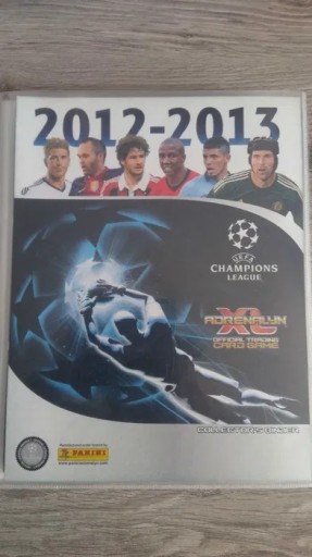 Zdjęcie oferty: Karty Panini komplet 355 szt Champions League 2012